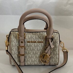 Michael Kors Bedford Legacy Extra Small Duffle Crossbody Bag